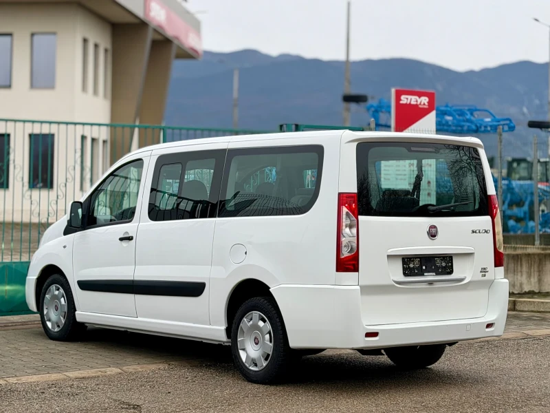 Fiat Scudo 2.0d~130hp~MAXI~9места~2015г., снимка 7 - Автомобили и джипове - 53057752