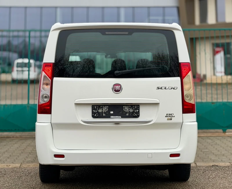 Fiat Scudo 2.0d~130hp~MAXI~9места~2015г., снимка 6 - Автомобили и джипове - 53057752