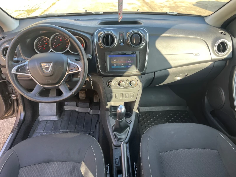 Dacia Logan 1.2 16V ПЕРФЕКТНА !, снимка 6 - Автомобили и джипове - 53200789