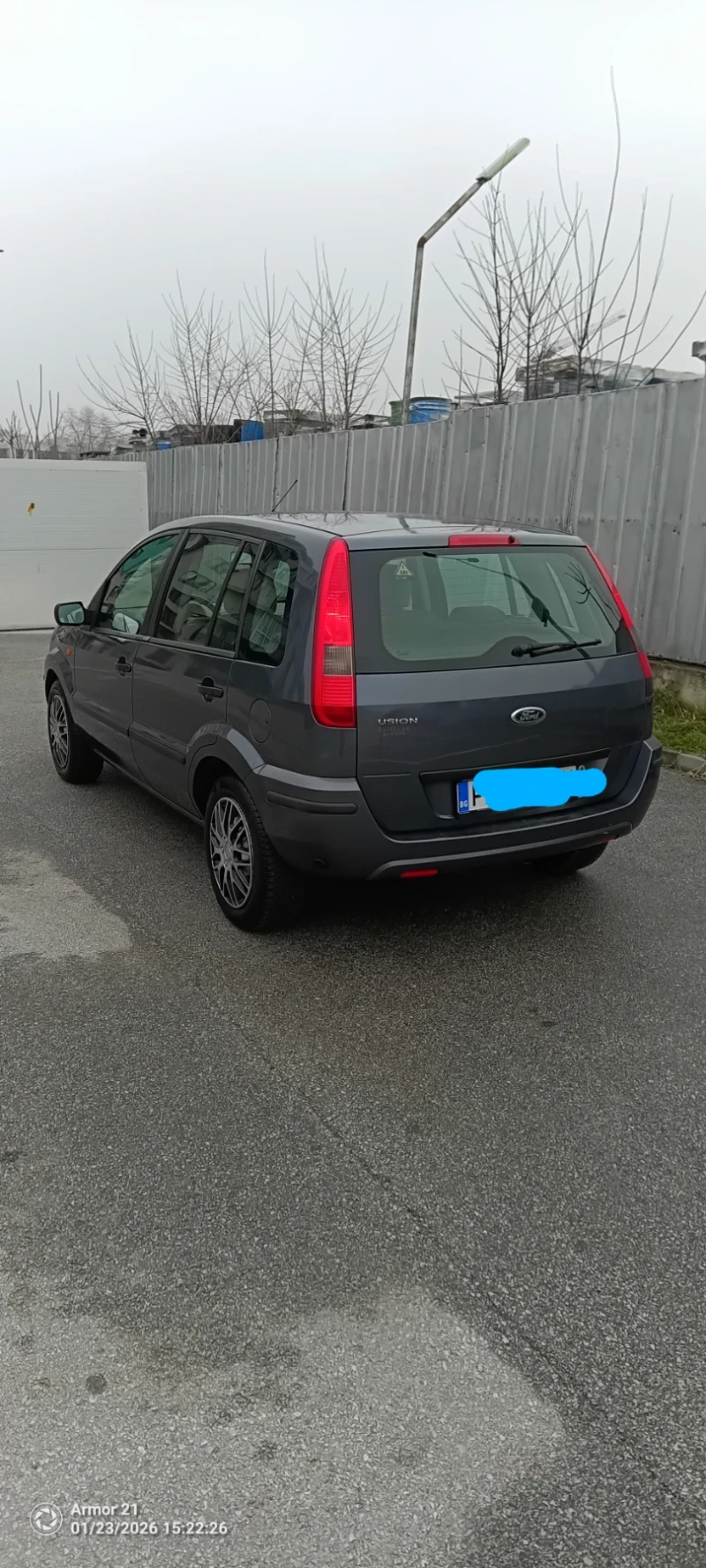 Ford Fusion 1.4 LPG, снимка 3 - Автомобили и джипове - 53205239