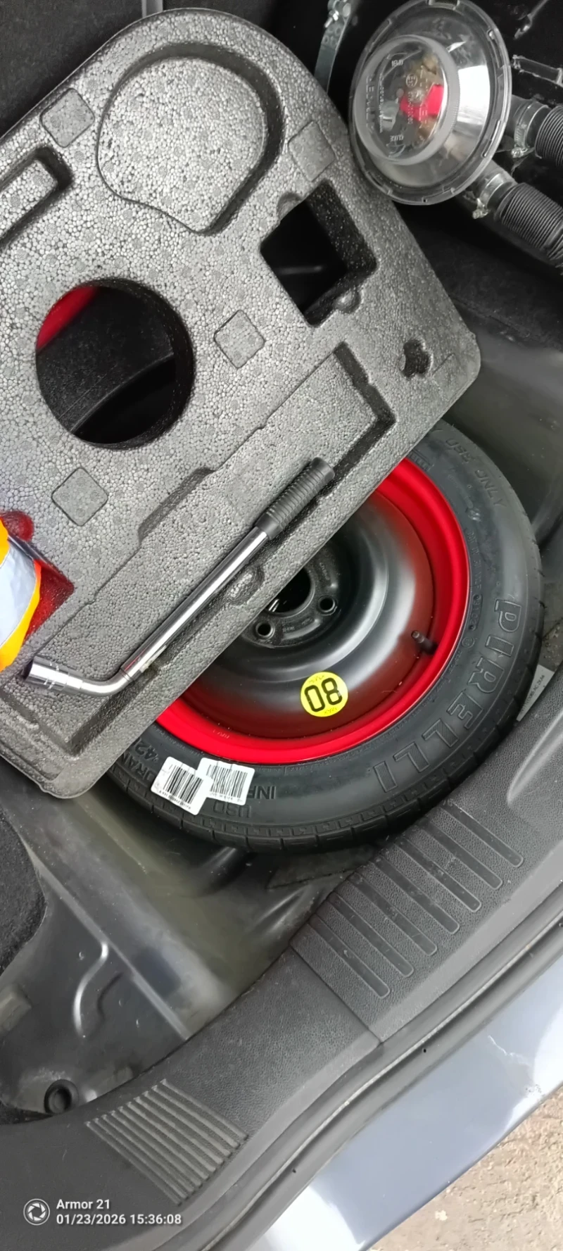 Ford Fusion 1.4 LPG, снимка 9 - Автомобили и джипове - 53205239