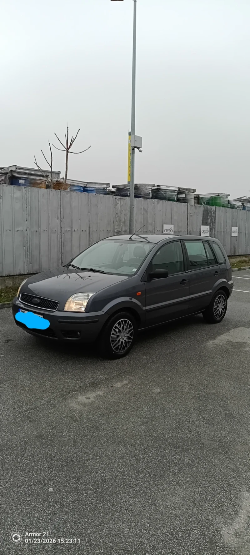 Ford Fusion 1.4 LPG, снимка 2 - Автомобили и джипове - 53205239