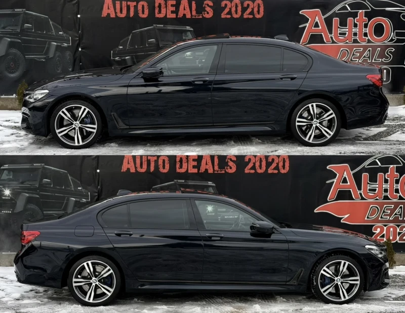 BMW 750 LONG* M-SPORT* CARBON* FULL MAX* СОБСТВЕН ЛИЗИНГ, снимка 5 - Автомобили и джипове - 53223239