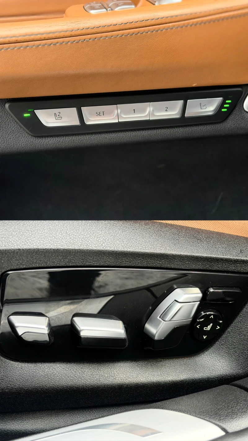 BMW 750 LONG* M-SPORT* CARBON* FULL MAX* СОБСТВЕН ЛИЗИНГ, снимка 16 - Автомобили и джипове - 53223239