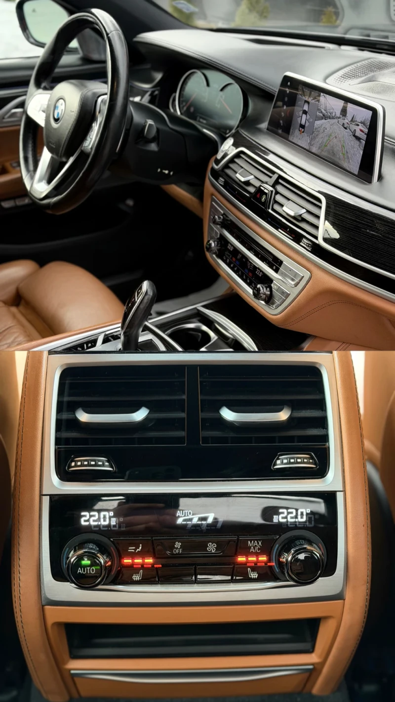 BMW 750 LONG* M-SPORT* CARBON* FULL MAX* СОБСТВЕН ЛИЗИНГ, снимка 13 - Автомобили и джипове - 53223239