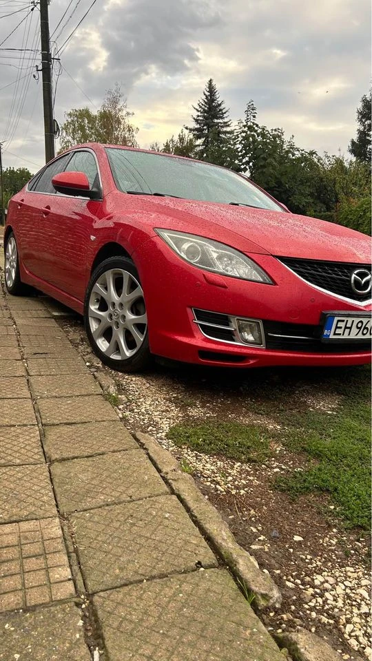 Mazda 6 2.0 TDCI, снимка 13 - Автомобили и джипове - 47184849