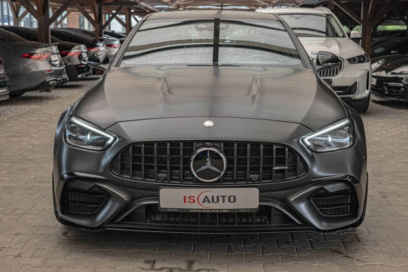 Mercedes-Benz C 63 AMG S E-Perf/Обдухване/Burmesteer/MultiBeam/4Matic+ - 149900 лв. - 71508365 1