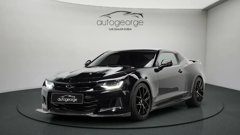 Chevrolet Camaro S6 6.2 V8 - 40600 лв. - 98999292 1