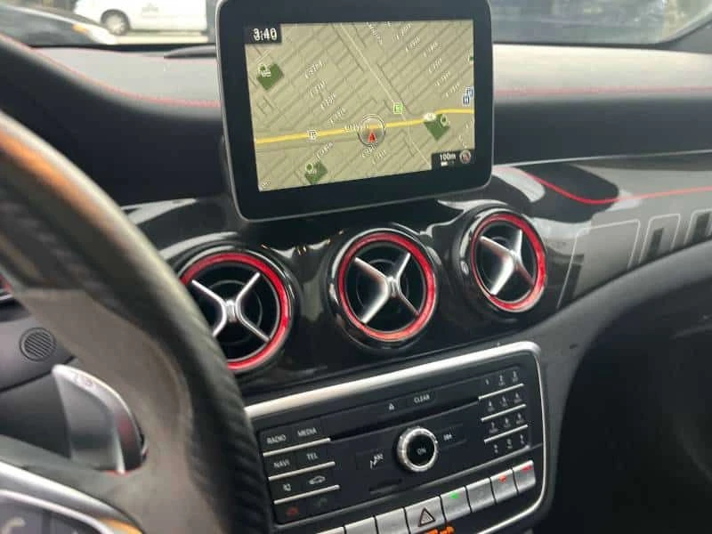 Mercedes-Benz CLA 45 AMG * 4MATIC * CARFAX * DOWNPIPE * 2 КЛЮЧА * ПОДГРЕВИ, снимка 9 - Автомобили и джипове - 53660447
