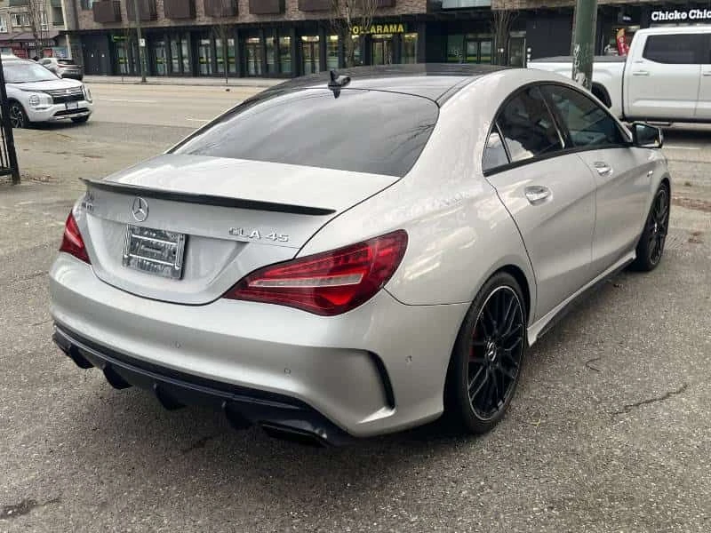 Mercedes-Benz CLA 45 AMG * 4MATIC * CARFAX * DOWNPIPE * 2 КЛЮЧА * ПОДГРЕВИ, снимка 12 - Автомобили и джипове - 53660447