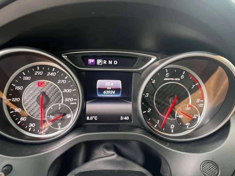 Mercedes-Benz CLA 45 AMG * 4MATIC * CARFAX * DOWNPIPE * 2 КЛЮЧА * ПОДГРЕВИ, снимка 8 - Автомобили и джипове - 53660447