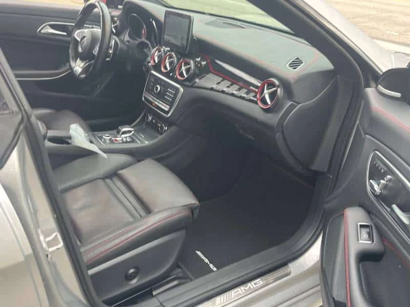 Mercedes-Benz CLA 45 AMG * 4MATIC * CARFAX * DOWNPIPE * 2 КЛЮЧА * ПОДГРЕВИ, снимка 14 - Автомобили и джипове - 53660447