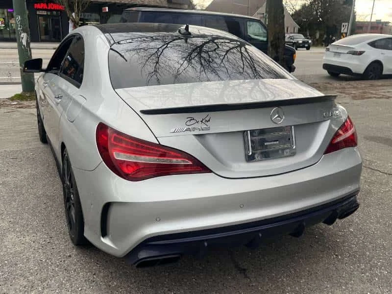 Mercedes-Benz CLA 45 AMG * 4MATIC * CARFAX * DOWNPIPE * 2 КЛЮЧА * ПОДГРЕВИ, снимка 11 - Автомобили и джипове - 53660447