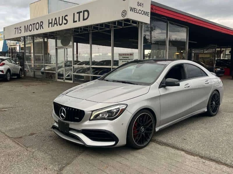 Mercedes-Benz CLA * AMG 45 * CARFAX * БЕЗ ПЪРВОНАЧАЛНА ВНОСКА