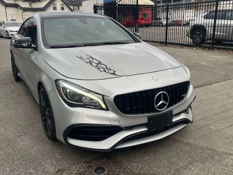 Mercedes-Benz CLA 45 AMG * 4MATIC * CARFAX * DOWNPIPE * 2 КЛЮЧА * ПОДГРЕВИ, снимка 13 - Автомобили и джипове - 53660447