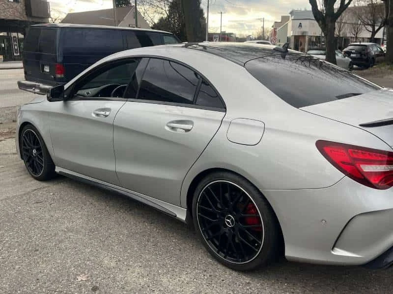 Mercedes-Benz CLA 45 AMG * 4MATIC * CARFAX * DOWNPIPE * 2 КЛЮЧА * ПОДГРЕВИ, снимка 2 - Автомобили и джипове - 53660447