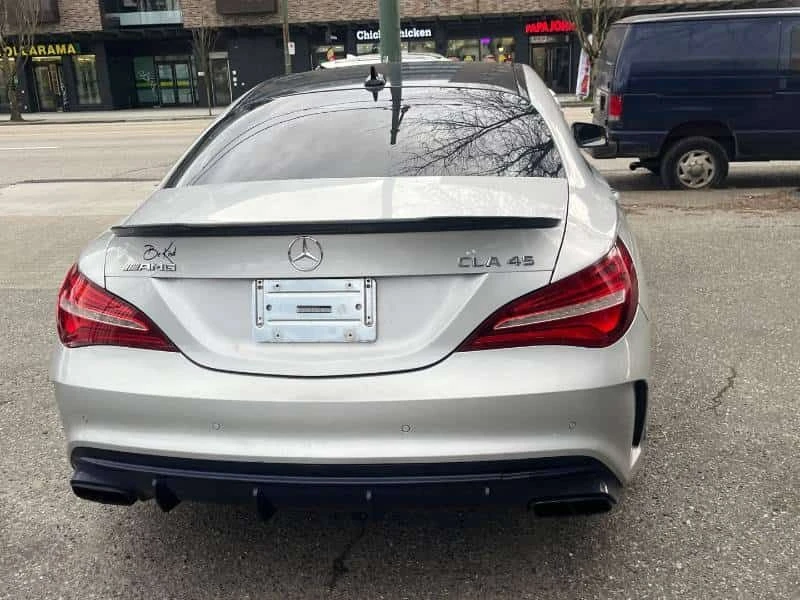 Mercedes-Benz CLA 45 AMG * 4MATIC * CARFAX * DOWNPIPE * 2 КЛЮЧА * ПОДГРЕВИ, снимка 4 - Автомобили и джипове - 53660447