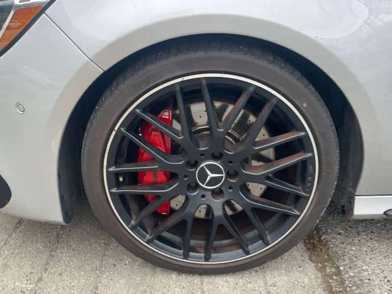 Mercedes-Benz CLA 45 AMG * 4MATIC * CARFAX * DOWNPIPE * 2 КЛЮЧА * ПОДГРЕВИ, снимка 7 - Автомобили и джипове - 53660447