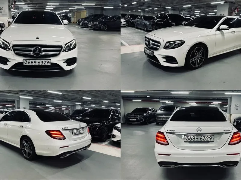 Mercedes-Benz E 300 4MATIC AMG LINE, снимка 5 - Автомобили и джипове - 55008190