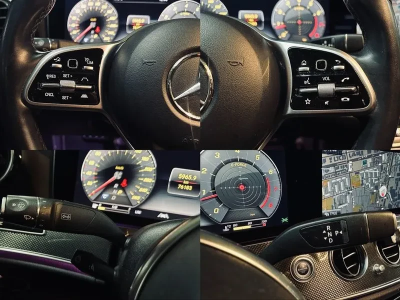 Mercedes-Benz E 300 4MATIC AMG LINE, снимка 13 - Автомобили и джипове - 55008190