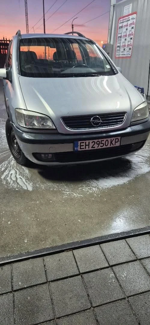 Opel Zafira A, снимка 6 - Автомобили и джипове - 56163861