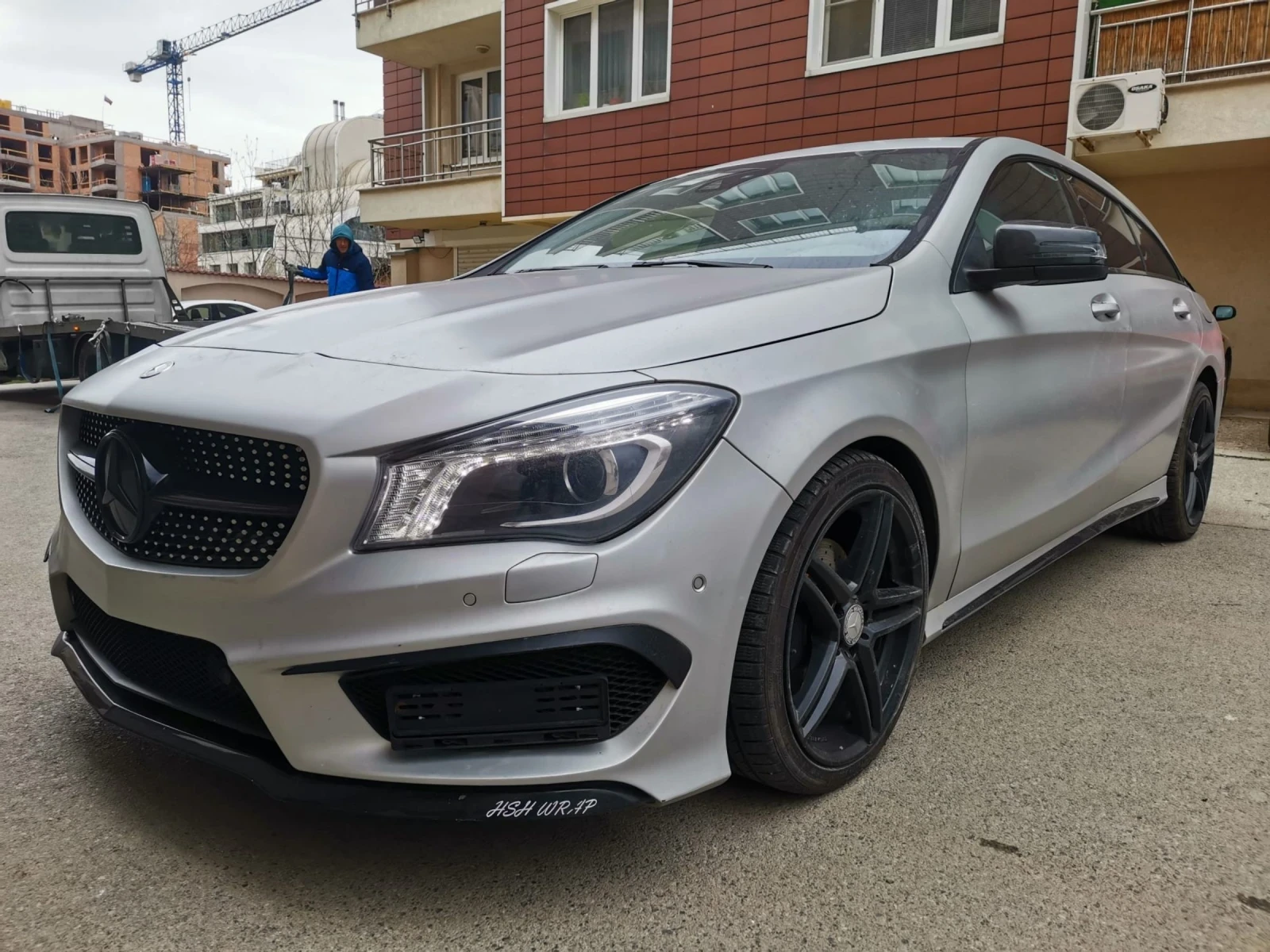 Mercedes-Benz CLA 200 Shooting Brake 200 AMG  7G-DCT, снимка 1