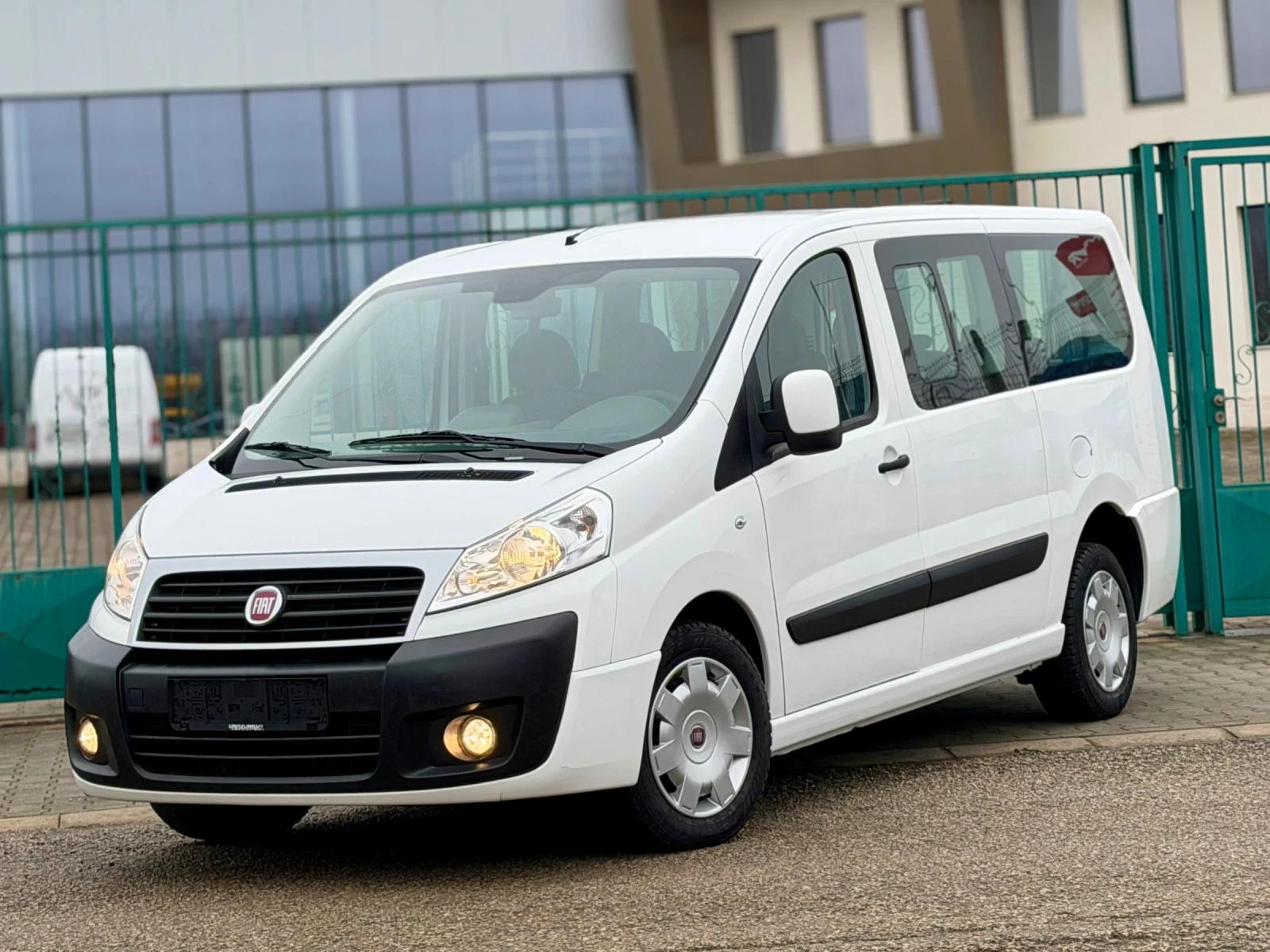 Fiat Scudo 2.0d~130hp~MAXI~9места~2015г., снимка 1