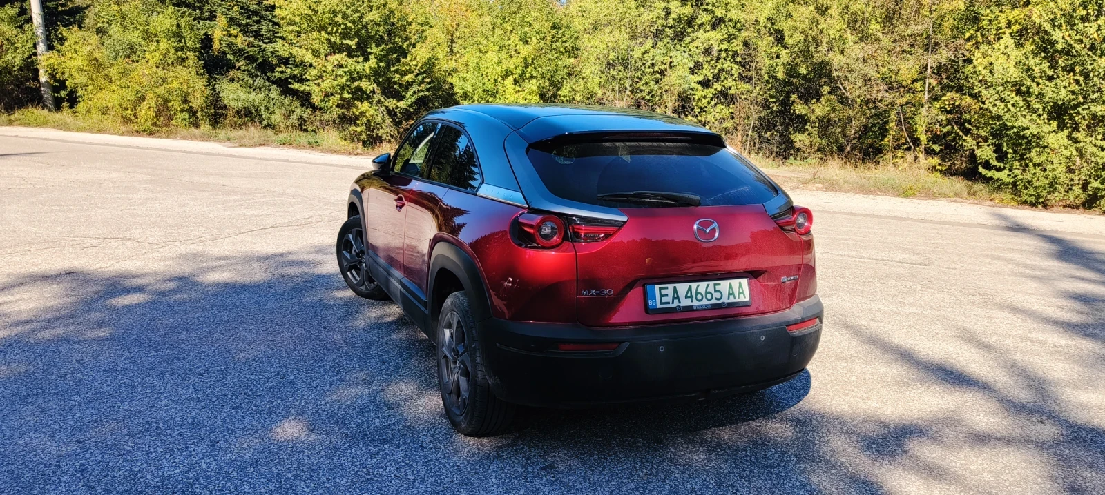 Mazda MX-30 Електрически - изображение 2