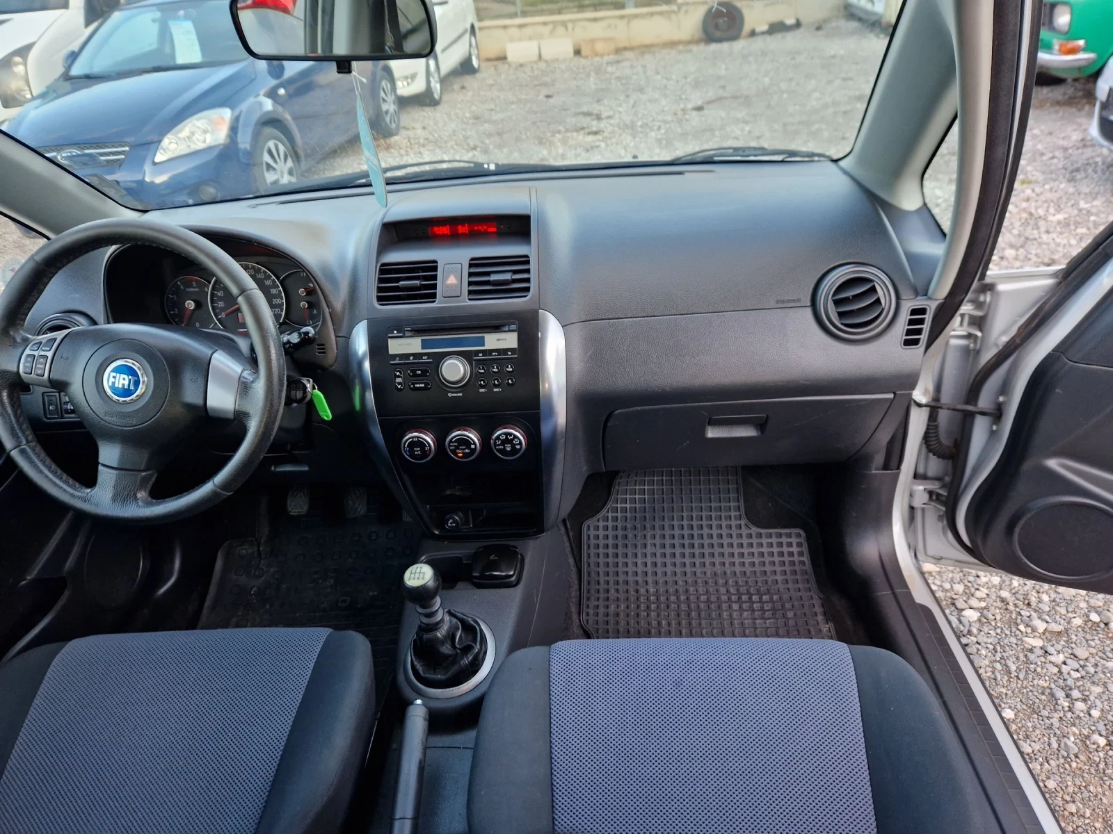 Fiat Sedici 1.9MULTI JET ИТАЛИЯ  - изображение 9