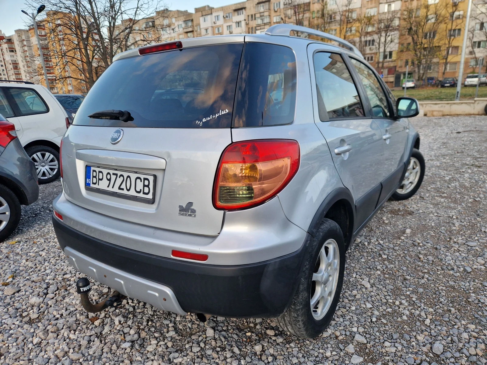 Fiat Sedici 1.9MULTI JET ИТАЛИЯ  - изображение 2