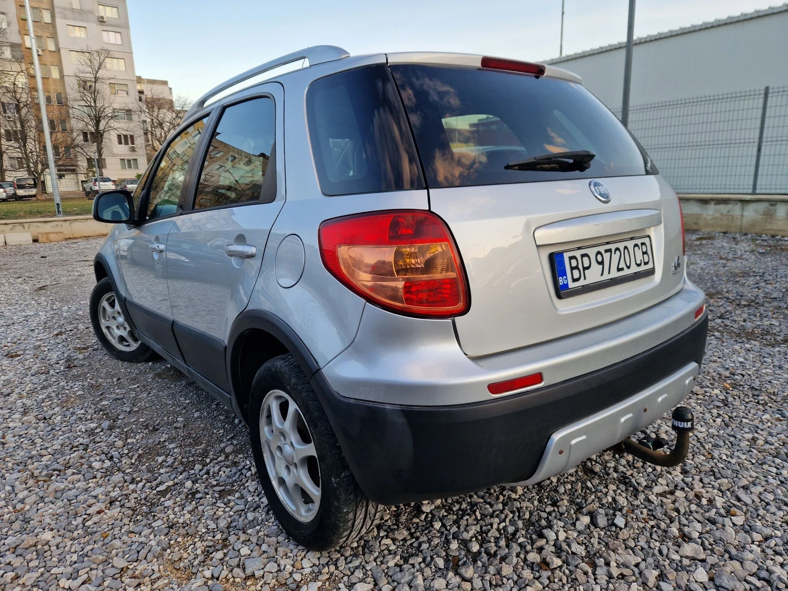 Fiat Sedici 1.9MULTI JET ИТАЛИЯ  - изображение 3