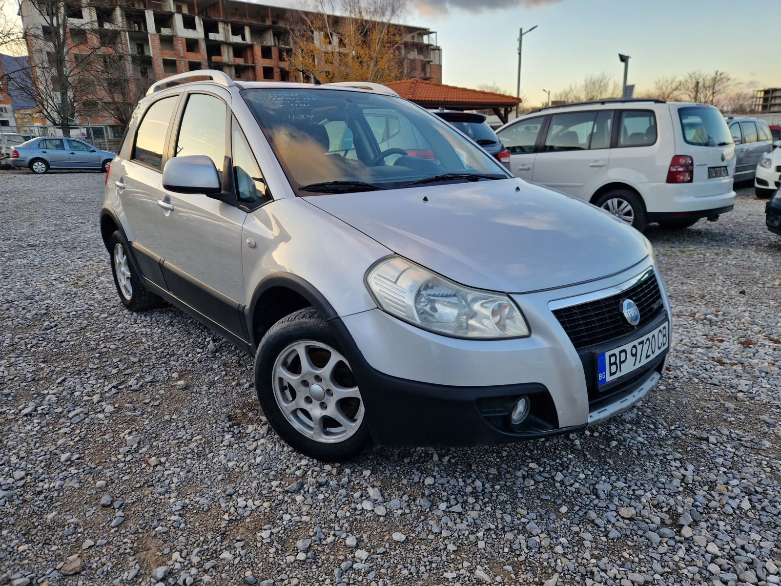 Fiat Sedici 1.9MULTI JET ИТАЛИЯ  - изображение 4