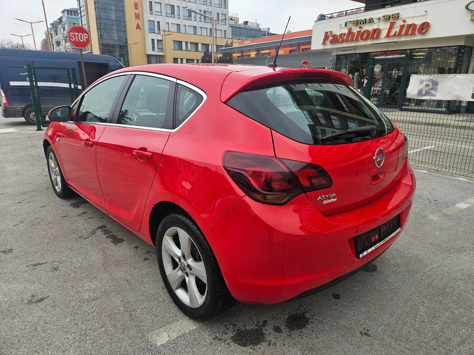 Opel Astra 1.4 EURO 5A - изображение 7