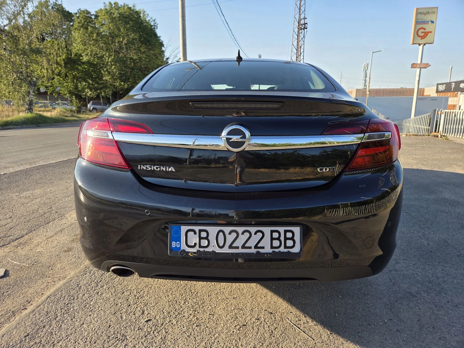 Opel Insignia Кийлес| Четене на пътни знаци| Мъртва зона| ТОП! - изображение 4