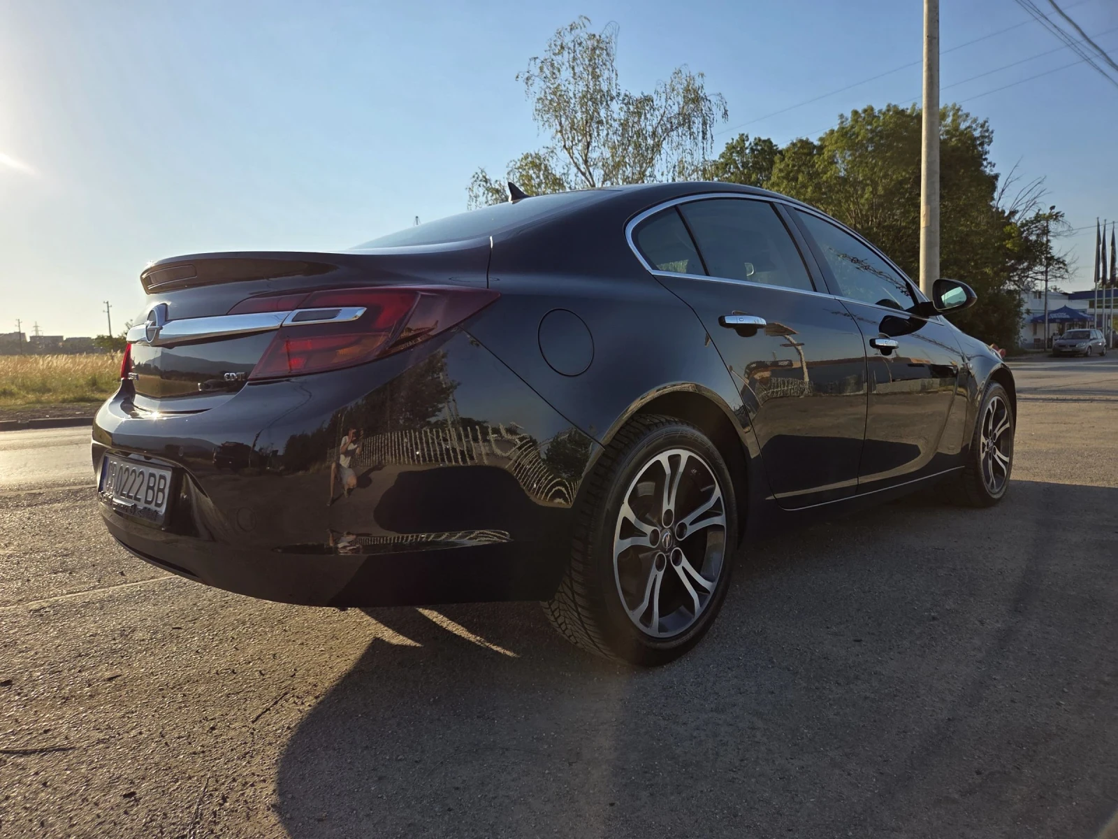 Opel Insignia Кийлес| Четене на пътни знаци| Мъртва зона| ТОП! - изображение 5