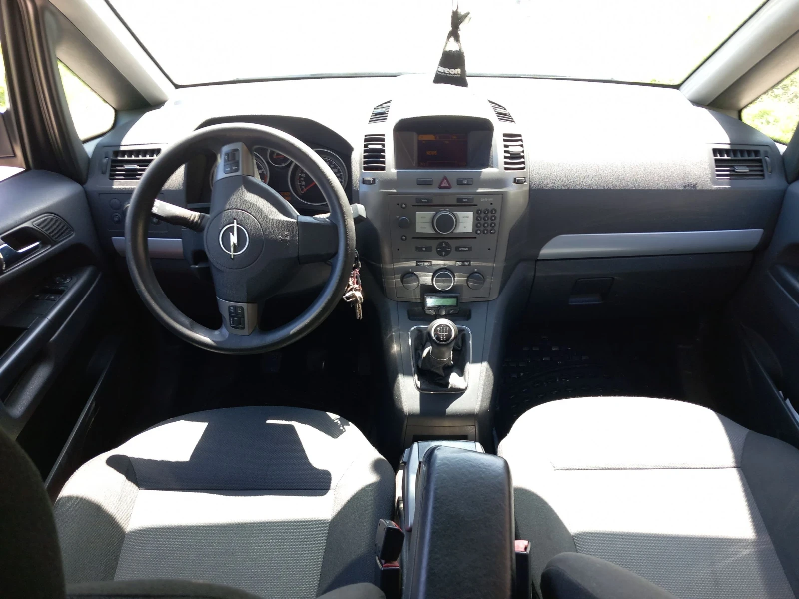 Opel Zafira 1.6 105кс Холандия - изображение 10