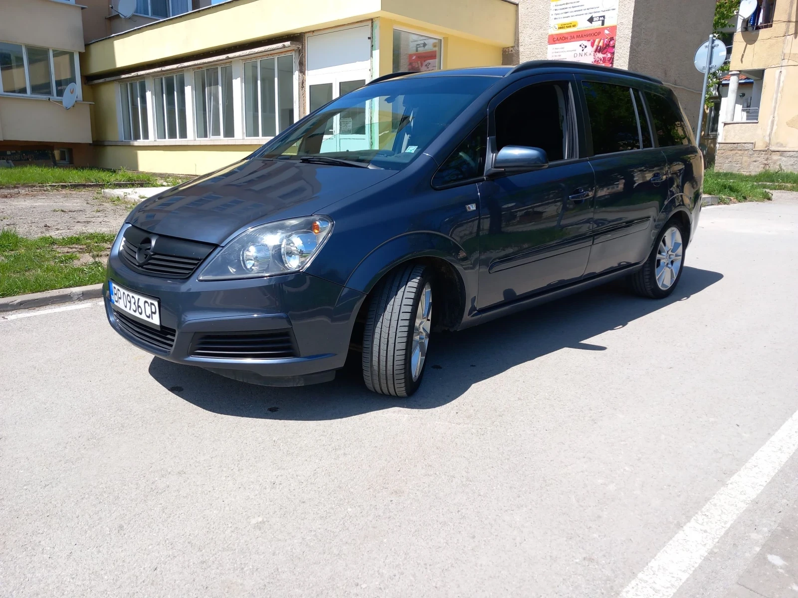Opel Zafira 1.6 105кс Холандия - изображение 3