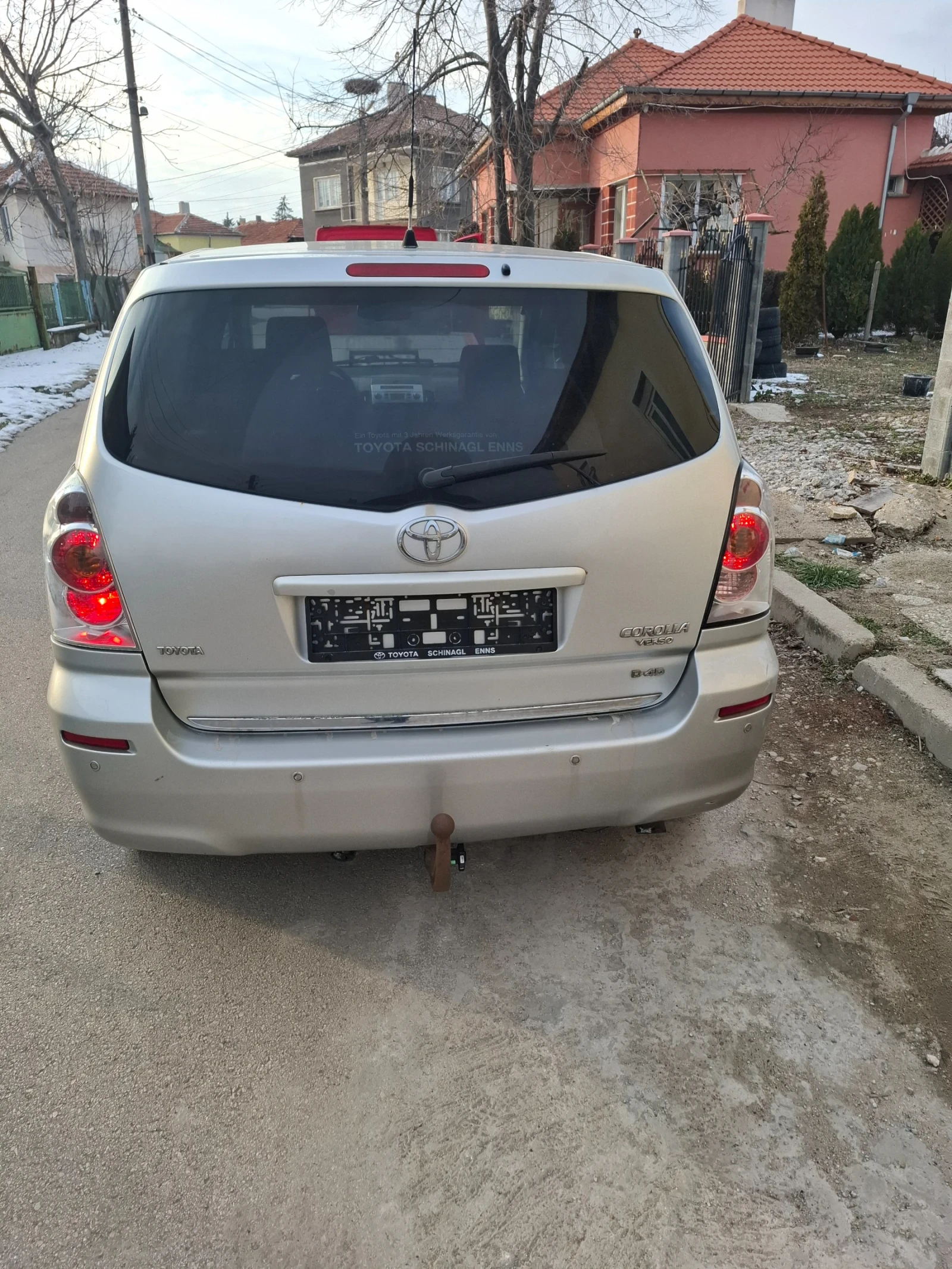 Toyota Corolla verso 2.2d 136, кс 2007г - изображение 5