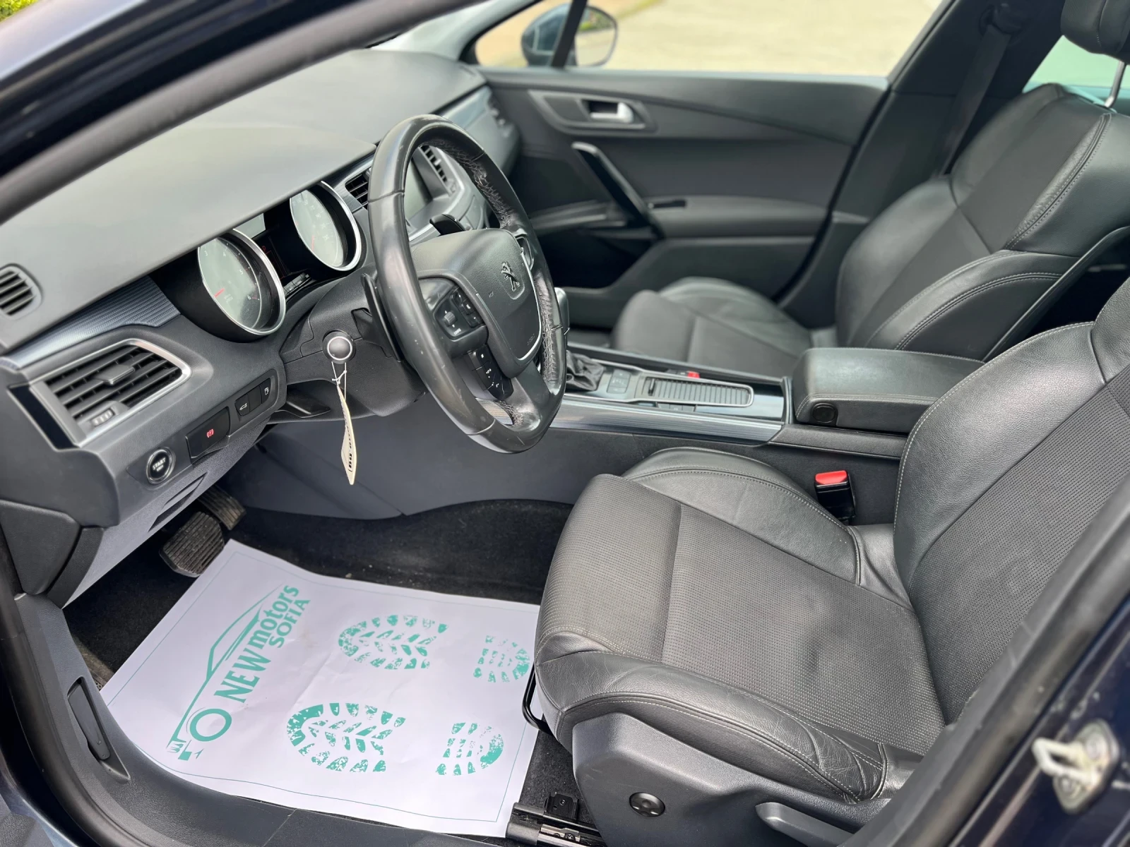 Peugeot 508 2.0HDI-Allure-лизинг през Уникредит по 350лв - изображение 9