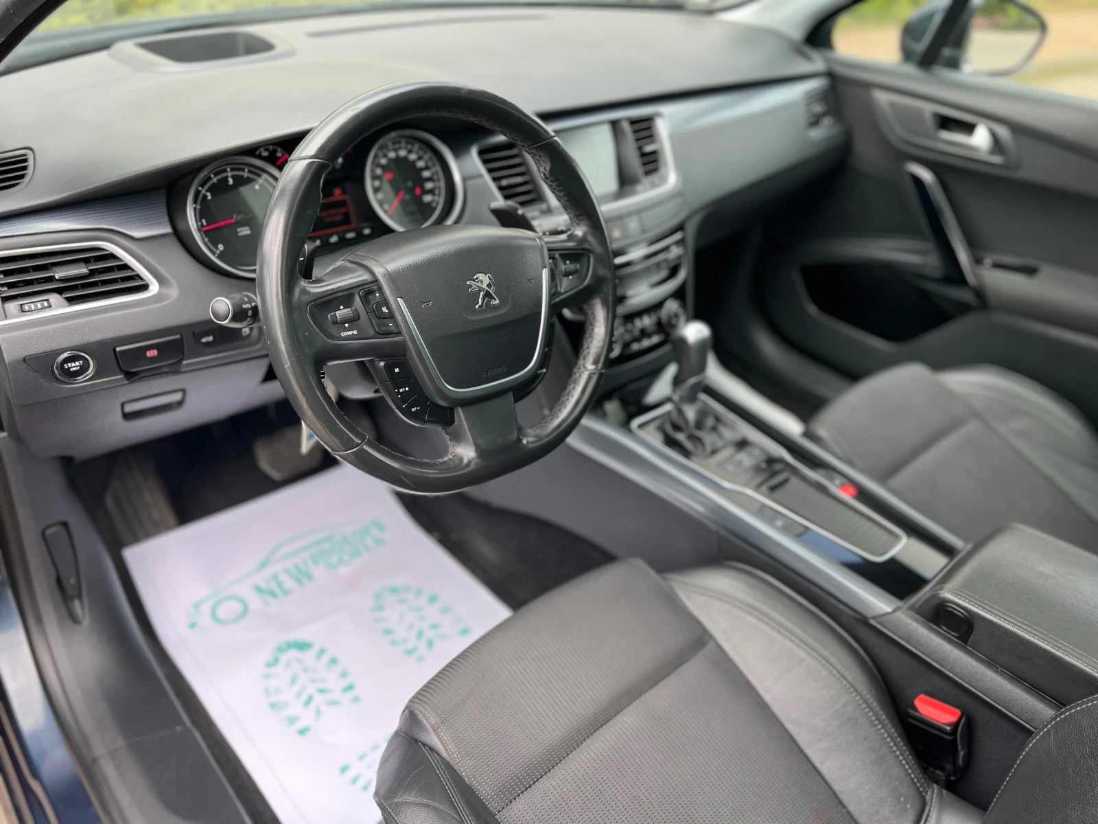 Peugeot 508 2.0HDI-Allure-лизинг през Уникредит по 350лв - изображение 10