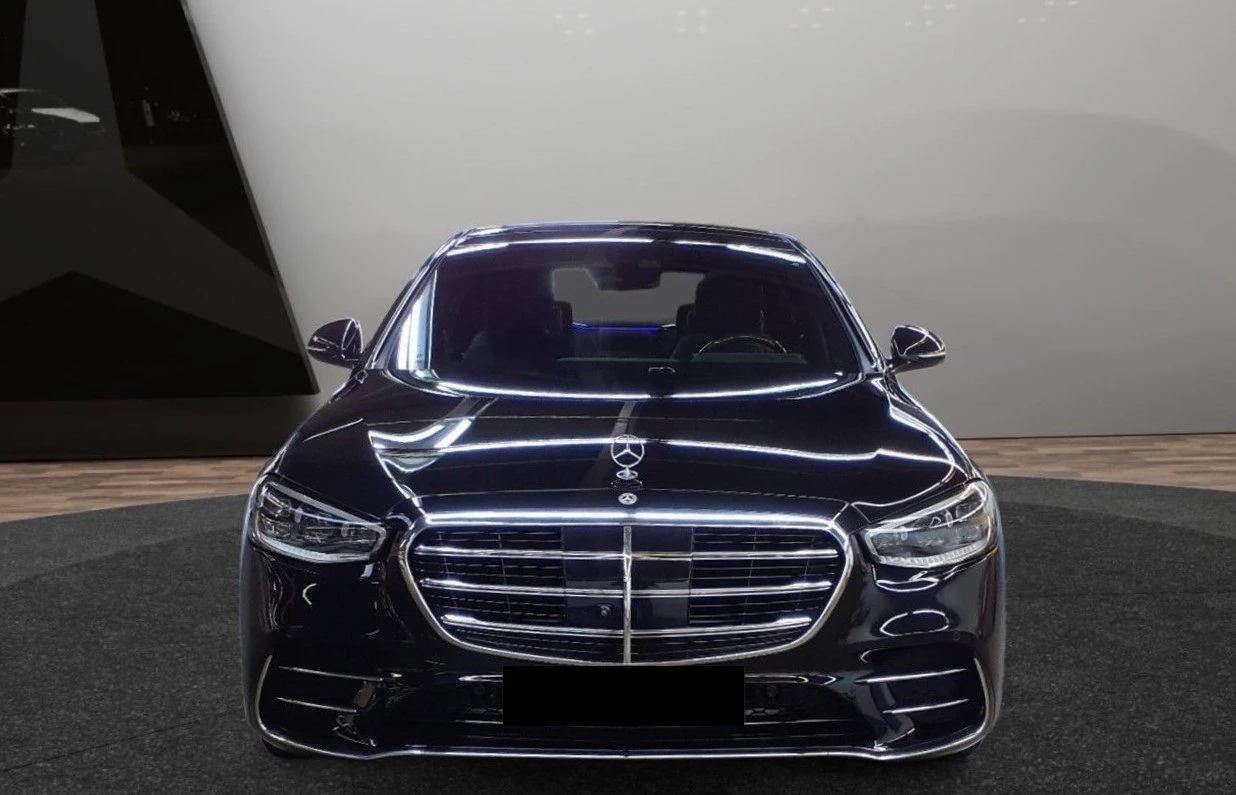 Mercedes-Benz S 400 d/AMG/LONG/4M/BURM/PANO/HEAD UP/360/DIGITAL LIG/TV - изображение 2