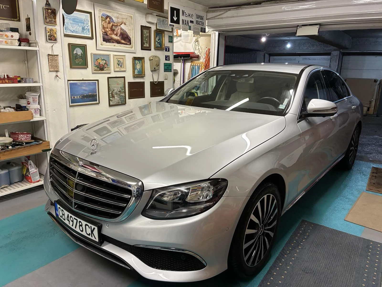 Mercedes-Benz E 200 W213 - изображение 2