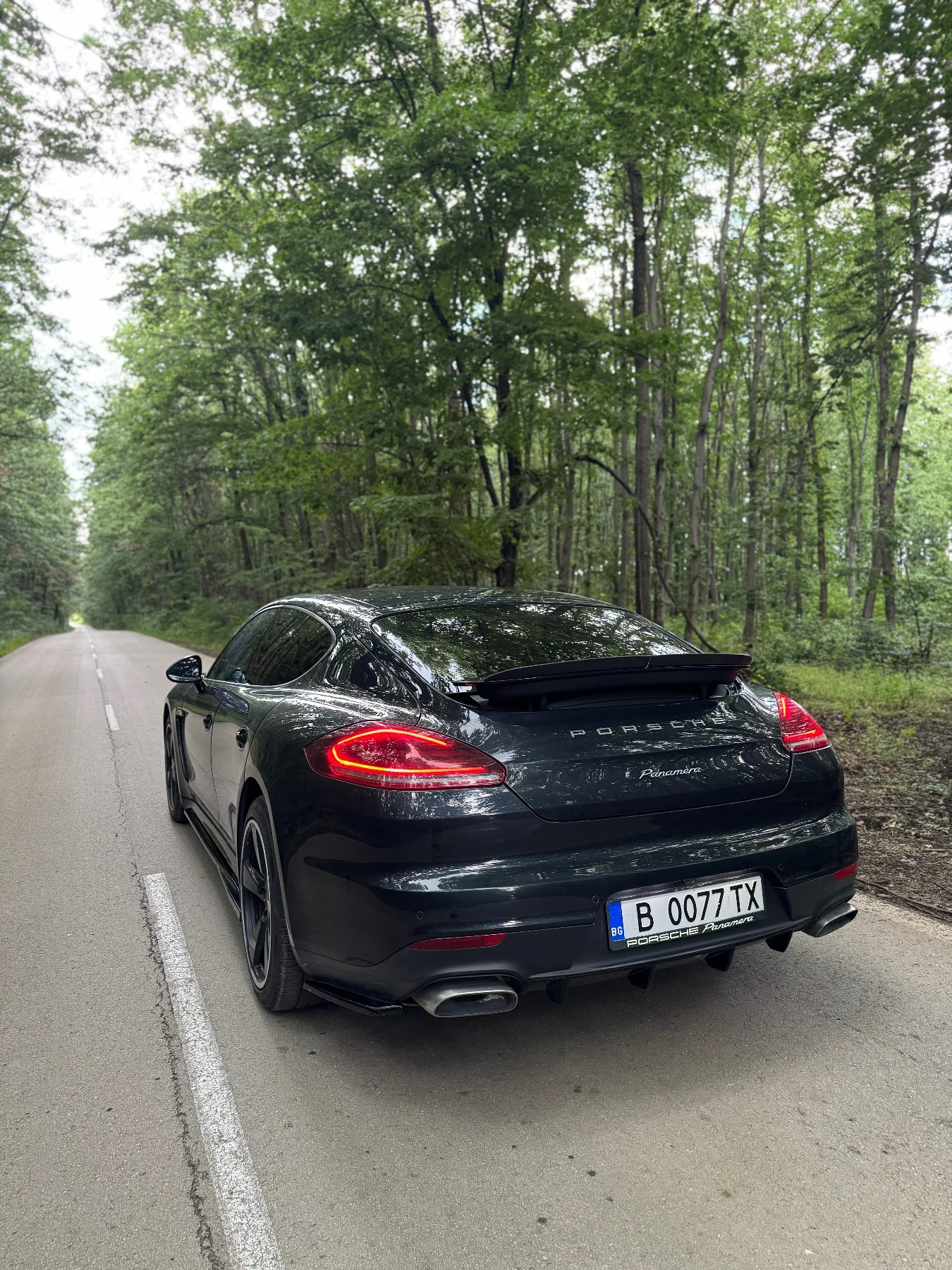 Porsche Panamera  - изображение 5