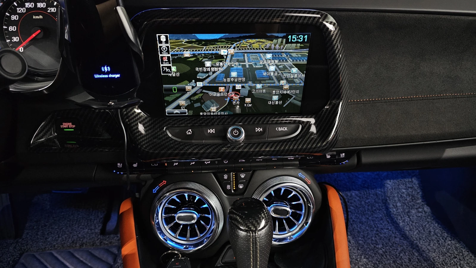 Chevrolet Camaro S6 6.2 V8 | Mobile.bg   12