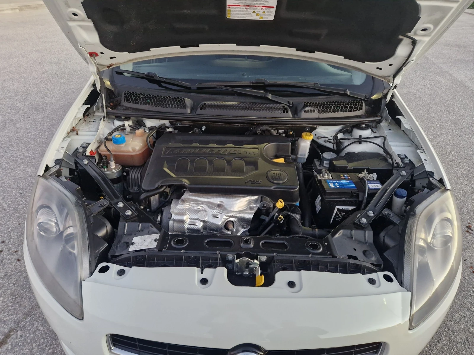 Fiat Bravo 1.6.M.jet, EURO5  | Mobile.bg   16