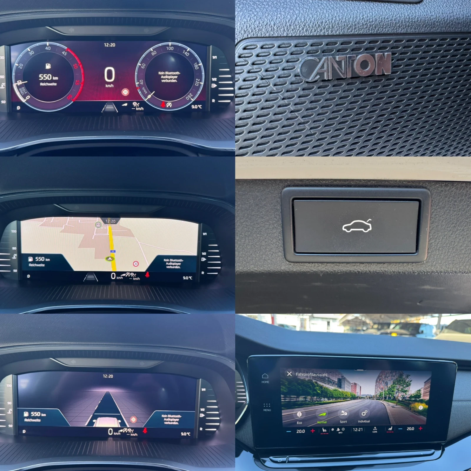 Skoda Octavia SPORLINE#DISTRONIC#KEYLESS#HEADUP#MATRIX#CANTON | Mobile.bg   17