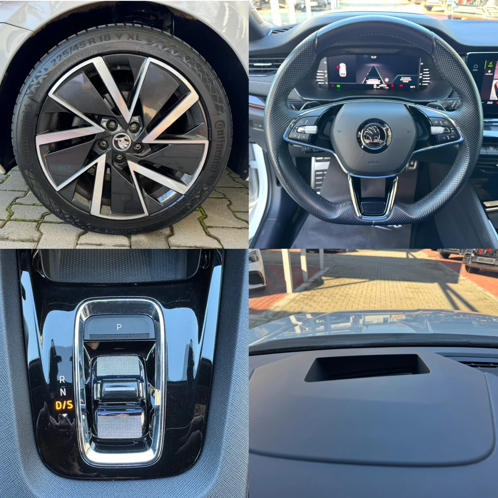 Skoda Octavia SPORLINE#DISTRONIC#KEYLESS#HEADUP#MATRIX#CANTON | Mobile.bg   15