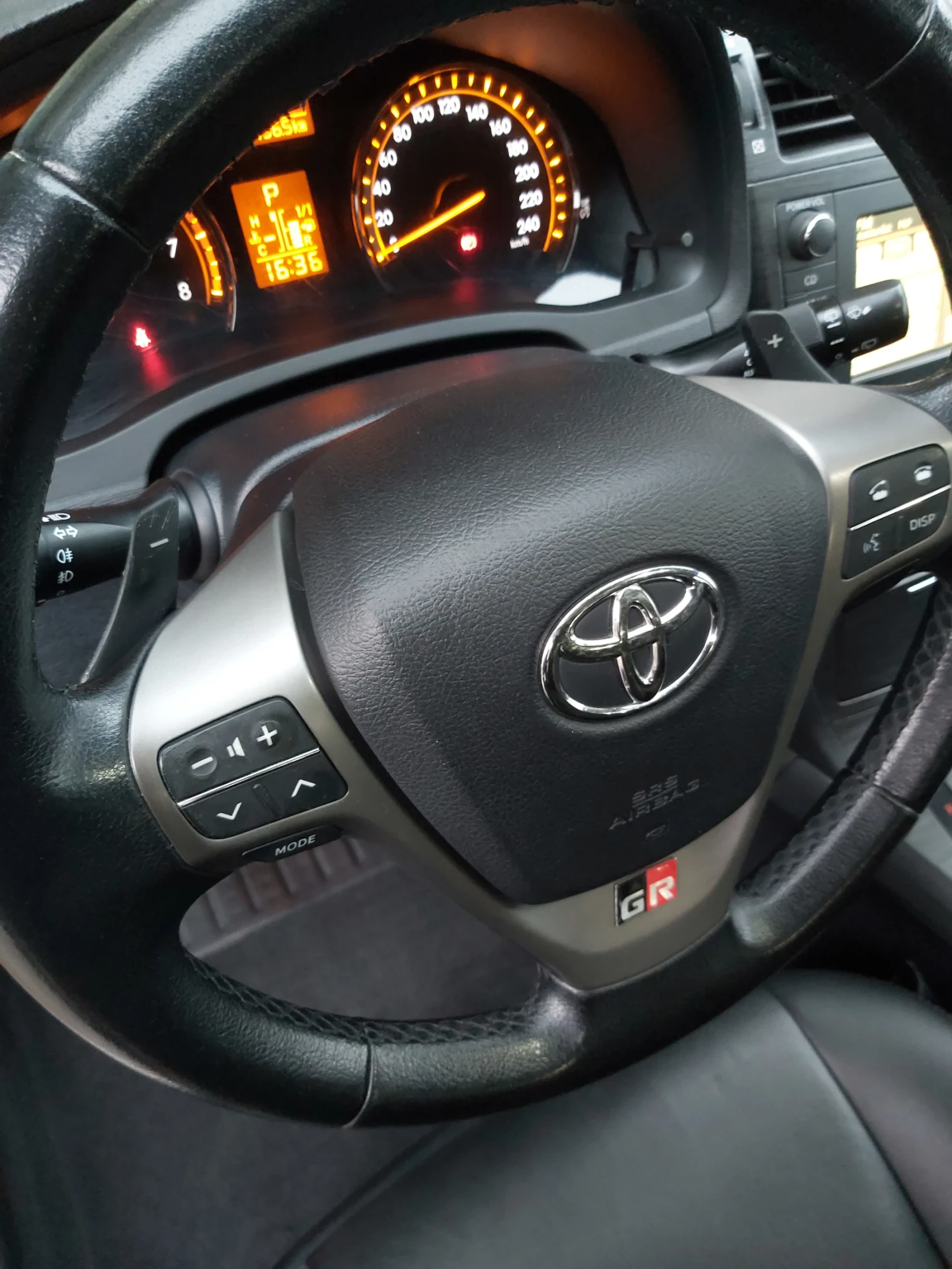 Toyota Avensis FULL MAX - LPG  Landi Renzo  - изображение 5