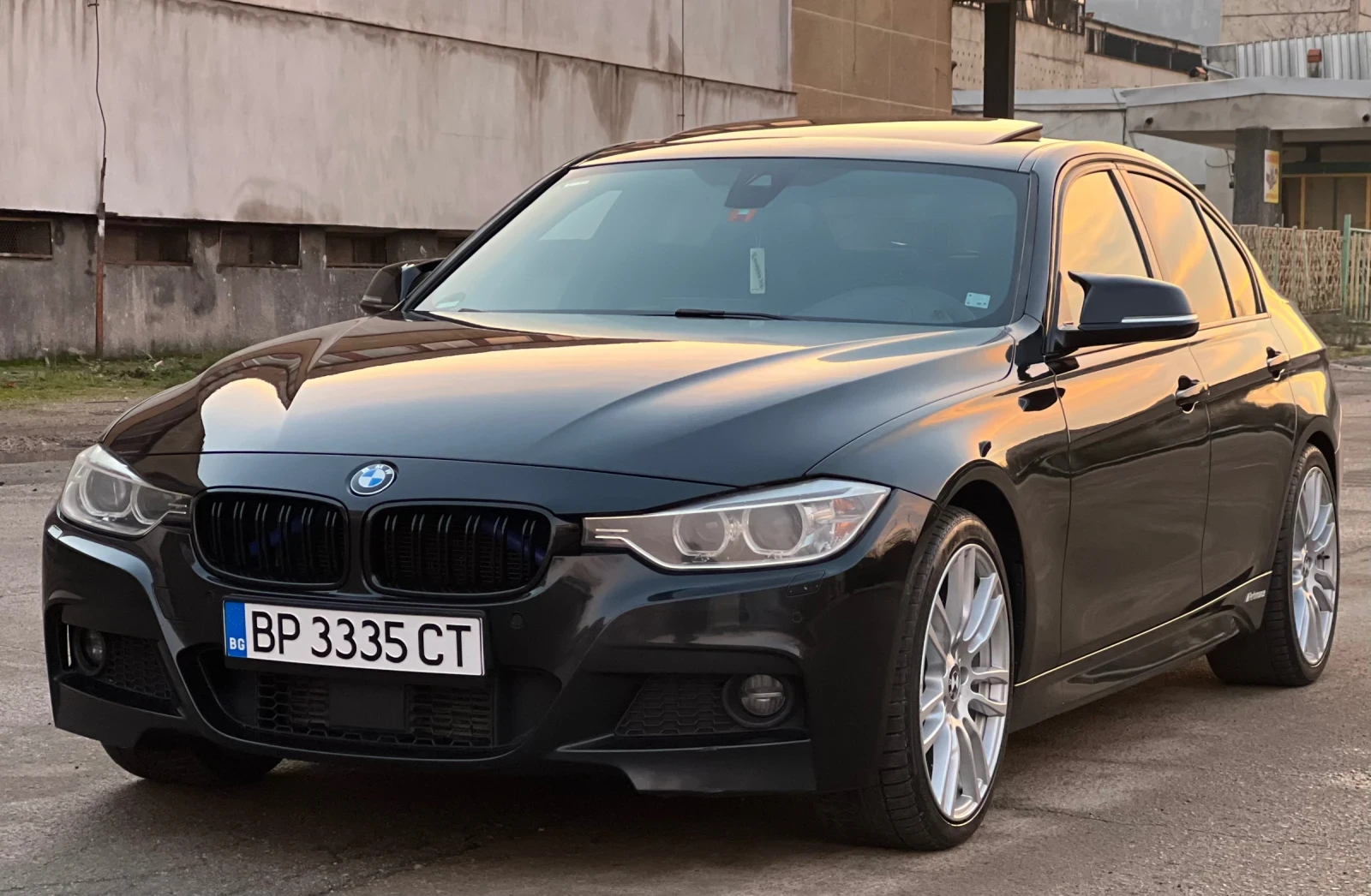 BMW 330 M-PACK/HUD/KEYLESS-GO/LOGIC7/FULL | Mobile.bg   1
