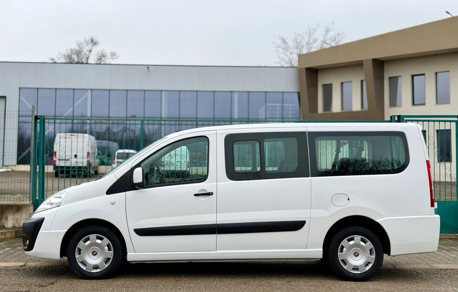 Fiat Scudo 2.0d~130hp~MAXI~9места~2015г. - изображение 8